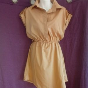 Woman's shirt dress